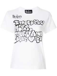 The Beatles X Comme Des Garçons футболка The Beatles