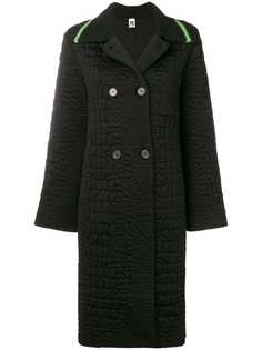 M Missoni двубортное пальто в стиле оверсайз