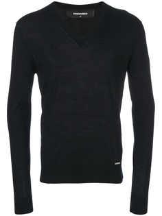 Dsquared2 вязаный джемпер
