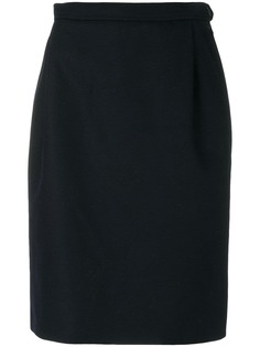 Yves Saint Laurent Pre-Owned юбка-карандаш до середины колена