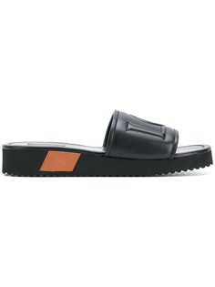Loewe шлепанцы с логотипом