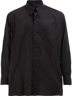 Yohji Yamamoto классическая рубашка на пуговицах