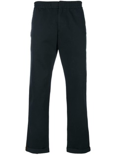 MSGM брюки прямого кроя