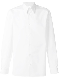 Calvin Klein 205W39nyc рубашка с принтом сзади