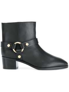 Stuart Weitzman ботинки с ремешком с пряжкой