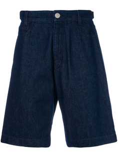 Raf Simons джинсовые шорты