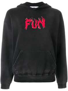 Givenchy толстовка с принтом Fun