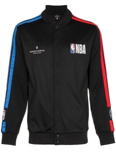 Marcelo Burlon County of Milan спортивная куртка с логотипом NBA