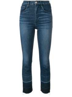 3x1 прямые укороченные джинсы Shelter