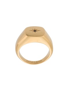 Nialaya Jewelry кольцо Skyfall Starburst Signature