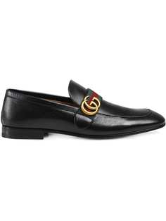 Gucci лоферы с GG Web