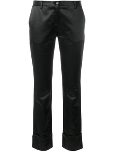 Romeo Gigli Pre-Owned укороченные облегающие брюки