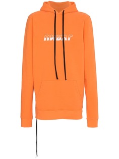 Unravel Project длинная толстовка с капюшоном и логотипом