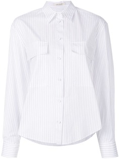 Cédric Charlier рубашка в полоску