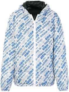 Adidas Originals By Alexander Wang двусторонняя куртка-пуховик с логотипом