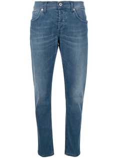 Dondup прямые джинсы с выцветшим эффектом