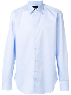 Emporio Armani классическая рубашка с воротником