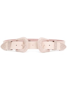 B-Low The Belt ремень в ковбойском стиле с двумя пряжками