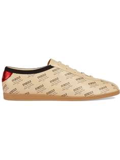 Gucci кроссовки Falacer с принтом Gucci invite