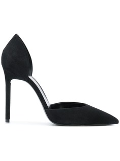 Saint Laurent туфли-лодочки Anja с заостренным носком