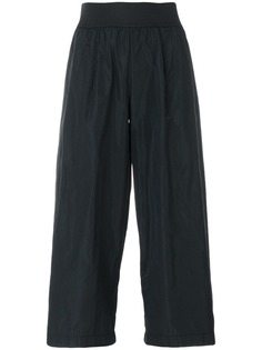 Maria Calderara укороченные широкие брюки