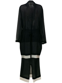 Comme Des Garçons Pre-Owned комплект 1993-ого года из юбки и кардигана