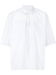 Jil Sander рубашка с нагрудными карманами