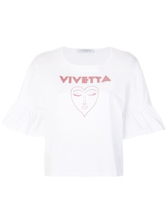 Категория: Футболки с логотипом женские Vivetta