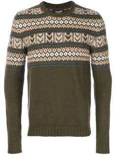 Woolrich джемпер с круглым вырезом