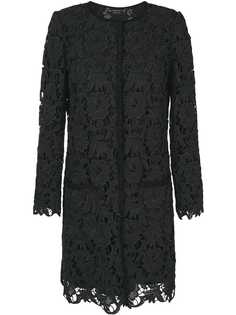 Dolce & Gabbana Pre-Owned кружевное пальто