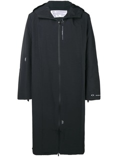 Oakley By Samuel Ross длинное пальто с капюшоном