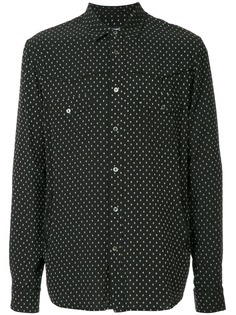 UNDERCOVER рубашка на пуговицах с мелким узором