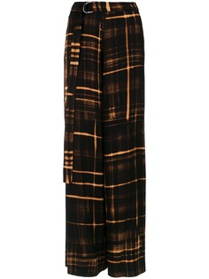 Tufi Duek printed palazzo trousers
