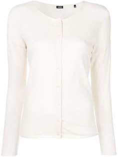 Aspesi кардиган с круглым вырезом