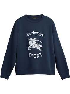 Burberry трикотажная толстовка Reissued