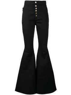 Ellery расклешенные джинсы