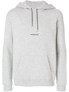 Saint Laurent толстовка с логотипом