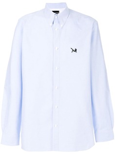 Calvin Klein 205W39nyc рубашка с вышитой аппликацией
