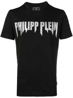 Philipp Plein футболка с принтом