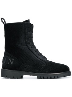Philipp Plein ботильоны на шнуровке