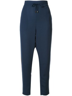 Mads Nørgaard зауженные брюки со шнурком