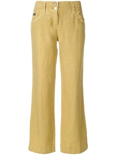 Dolce & Gabbana Pre-Owned расклешенные укороченные брюки