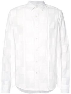 Private Stock рубашка с длинными рукавами и вставками