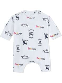 Burberry Kids подарочный набор из 2 изделий с логотипом