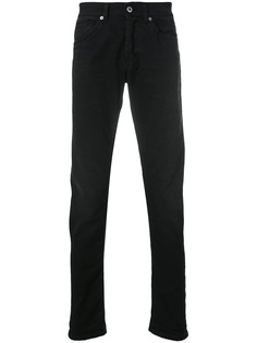 Dondup джинсы прямого кроя с линялым эффектом