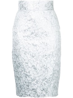 Bambah жаккардовая юбка-карандаш