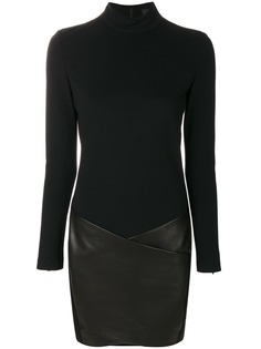 Barbara Bui платье с контрастной отделкой