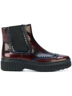 Tods ботинки челси на флатформе Tod’S