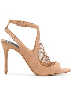 Alexander Wang netted panel sandals