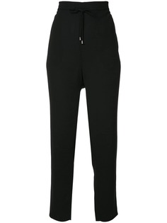 Mads Nørgaard зауженные брюки со шнурком